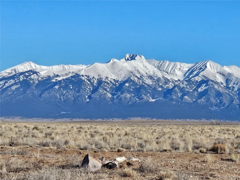 Blk 18 Lot 11 Jefferson St, Blanca, CO 81123
