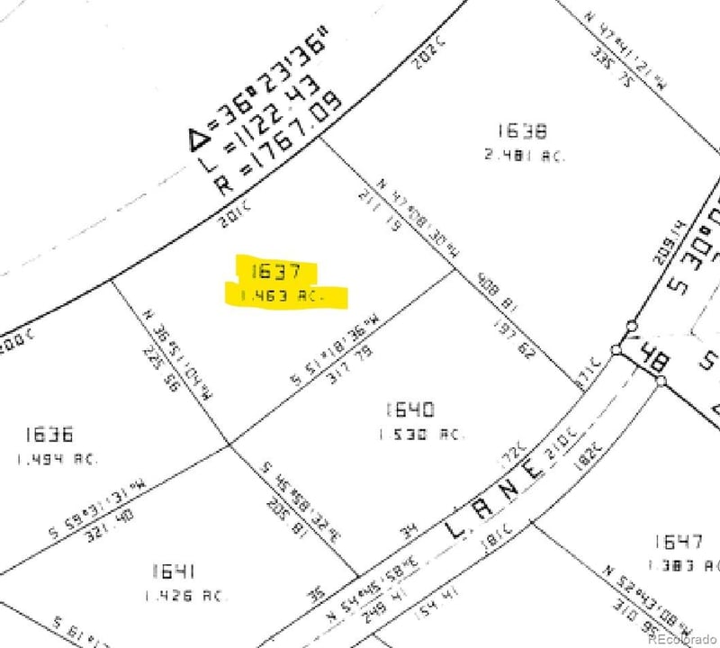 1637 Cary Ln, Fort Garland, CO 81133