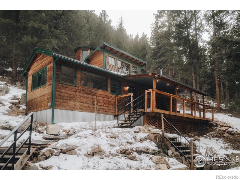 8801 Lefthand Canyon Dr, Jamestown, CO 80455