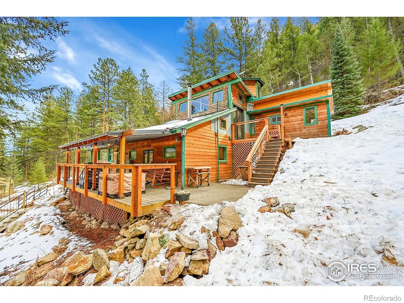 8801 Lefthand Canyon Dr, Jamestown, CO 80455