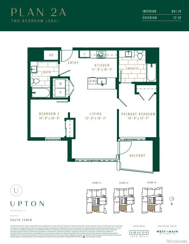 525 18th St #1203, Denver, CO 80202