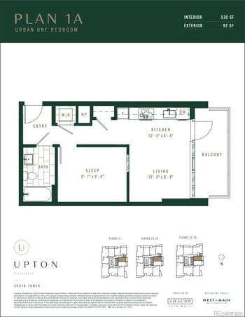 525 18th St #1110, Denver, CO 80202