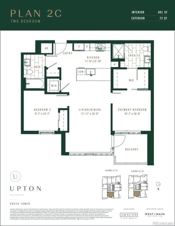 525 18th St #1303, Denver, CO 80202