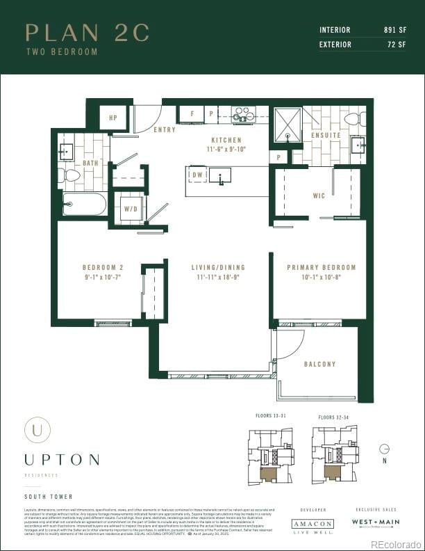 525 18th St #1303, Denver, CO 80202