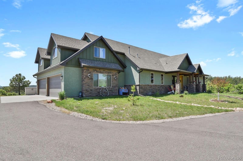 5800 Elk View Ct, Larkspur, CO 80118