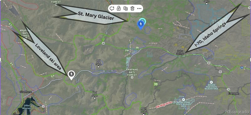 Lot 677 Alice Rd, Idaho Springs, CO 80453