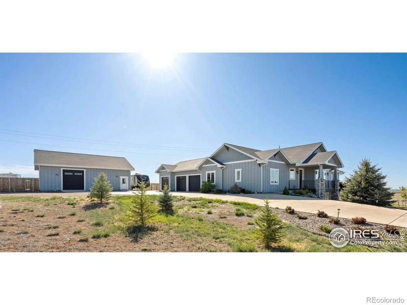 39738 Hilltop Cir, Severance, CO 80610