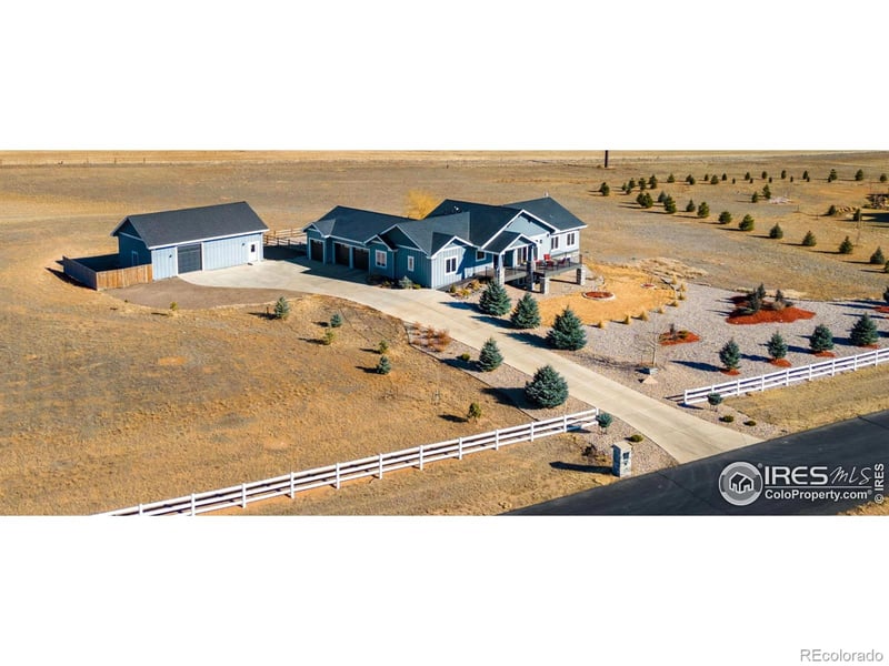 39738 Hilltop Cir, Severance, CO 80610