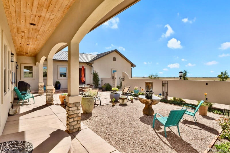 9690 N Log Rd, Calhan, CO 80808