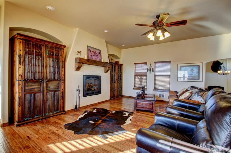 9690 N Log Rd, Calhan, CO 80808