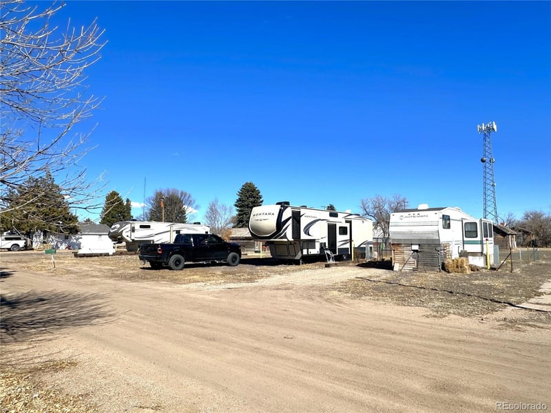 521 Lincoln Ave, Arriba, CO 80804