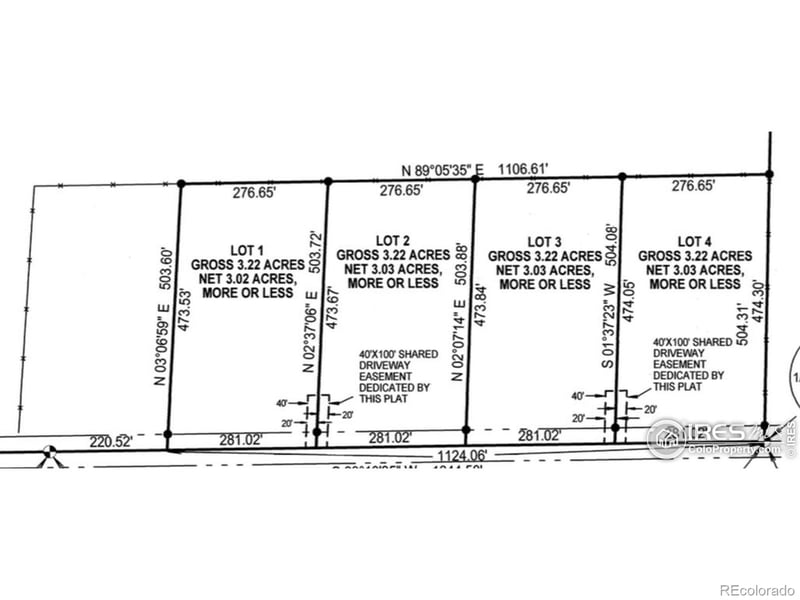 County Road X, Weldona, CO 80653