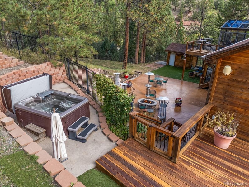 15349 Ouray Rd, Pine, CO 80470