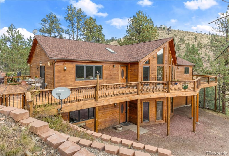 15349 Ouray Rd, Pine, CO 80470