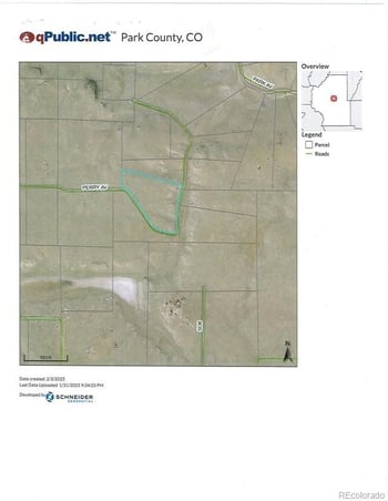 00 Perry Ave, Hartsel, CO 80449