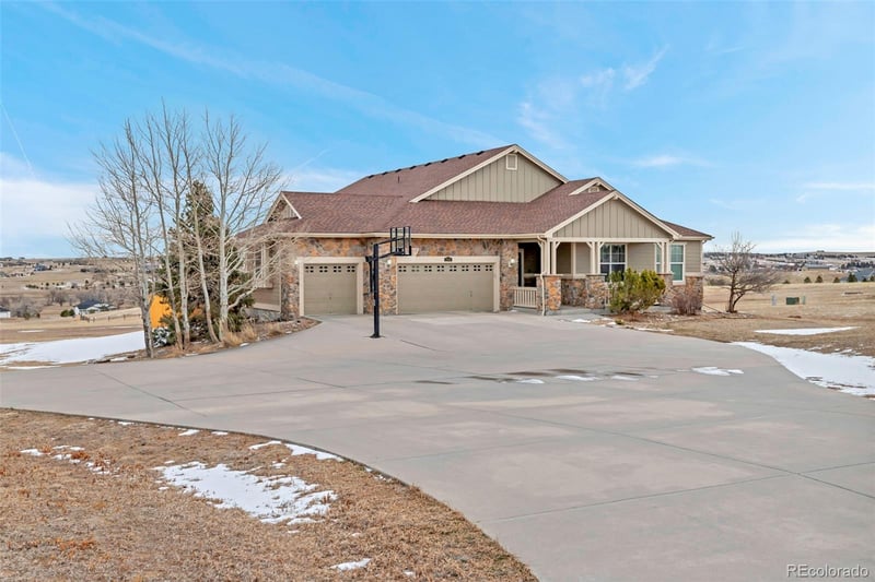 2382 Antelope Ridge Trl, Parker, CO 80138