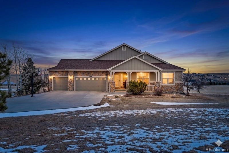 2382 Antelope Ridge Trl, Parker, CO 80138