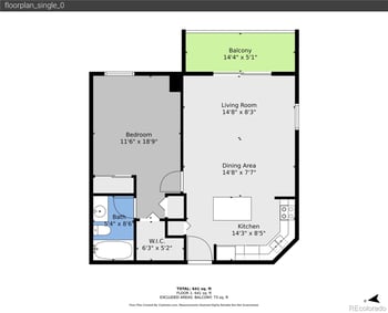 1301 Speer Blvd #1008, Denver, CO 80204