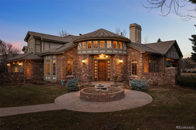 5 Redhawk Rn, Cherry Hills Village, CO 80113
