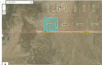 Lot 9 9th St, Blanca, CO 81133