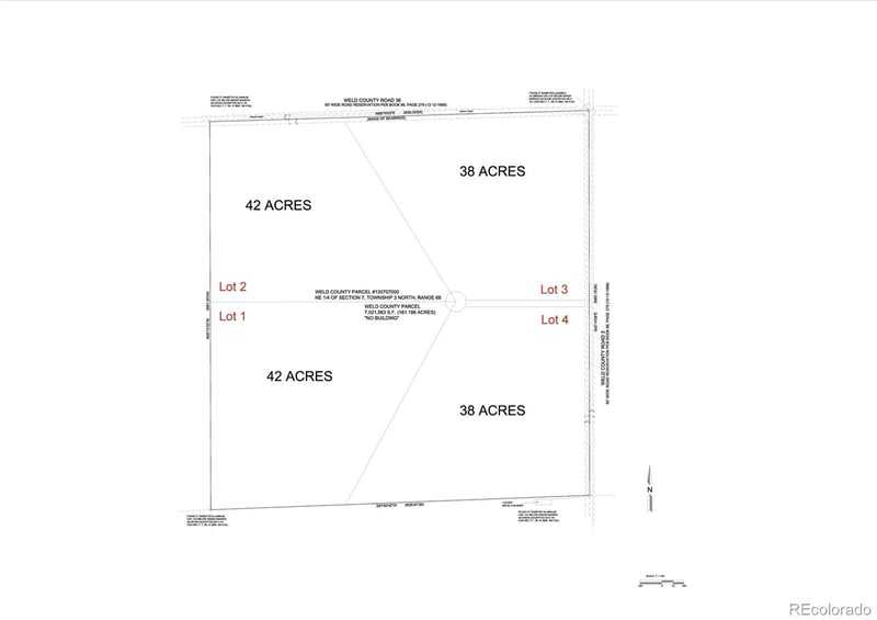 County Road 36 And Weld County Road 3 Lot 2, Mead, CO 80542