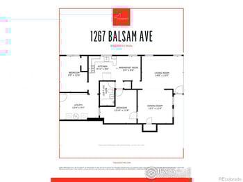 1265-1267 Balsam Ave, Boulder, CO 80304