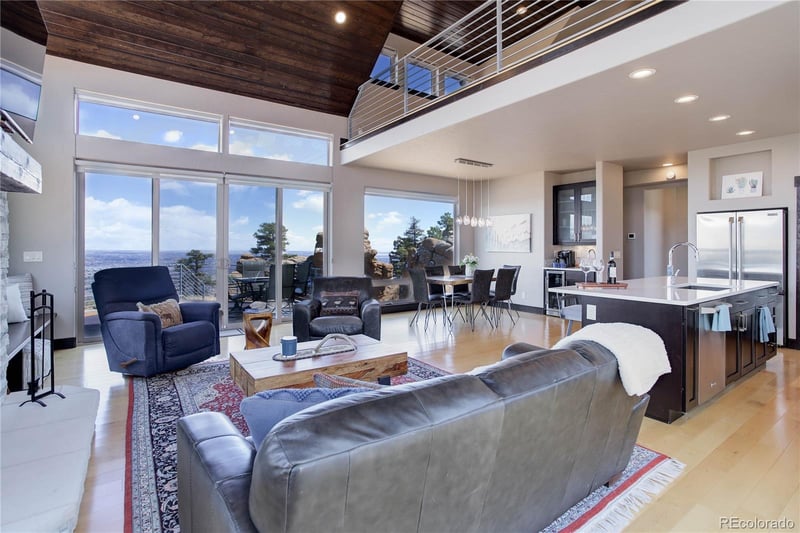 645 Sugarloaf Summit Rd, Manitou Springs, CO 80829