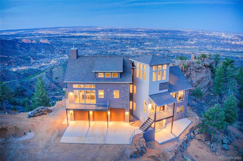 645 Sugarloaf Summit Rd, Manitou Springs, CO 80829