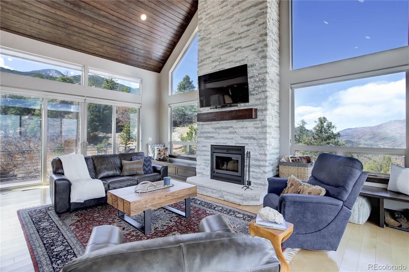 645 Sugarloaf Summit Rd, Manitou Springs, CO 80829
