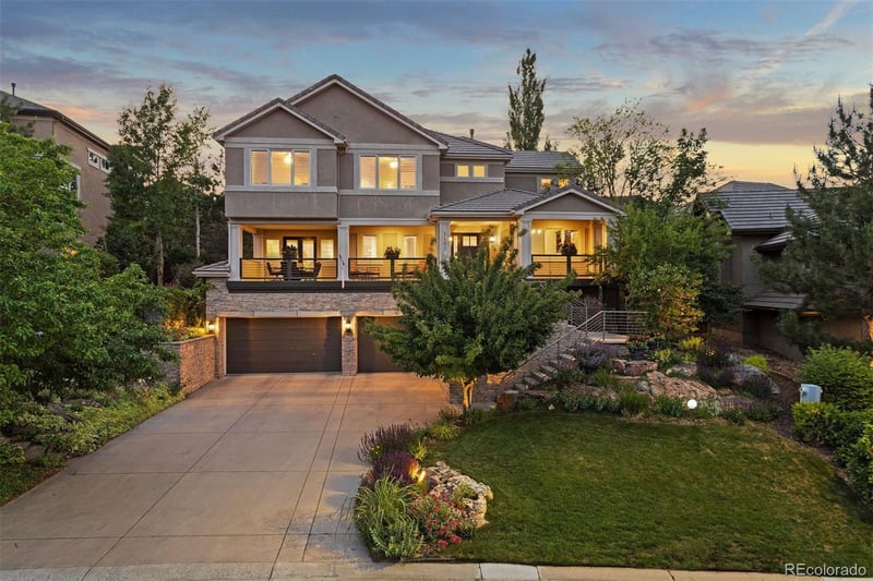 1102 Buffalo Ridge Rd, Castle Pines, CO 80108