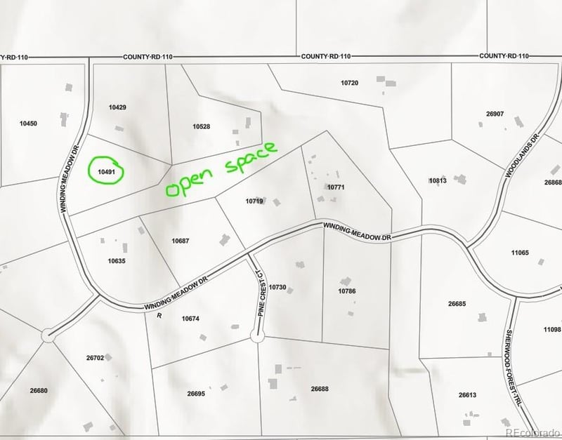 10491 Winding Meadow Dr, Kiowa, CO 80117
