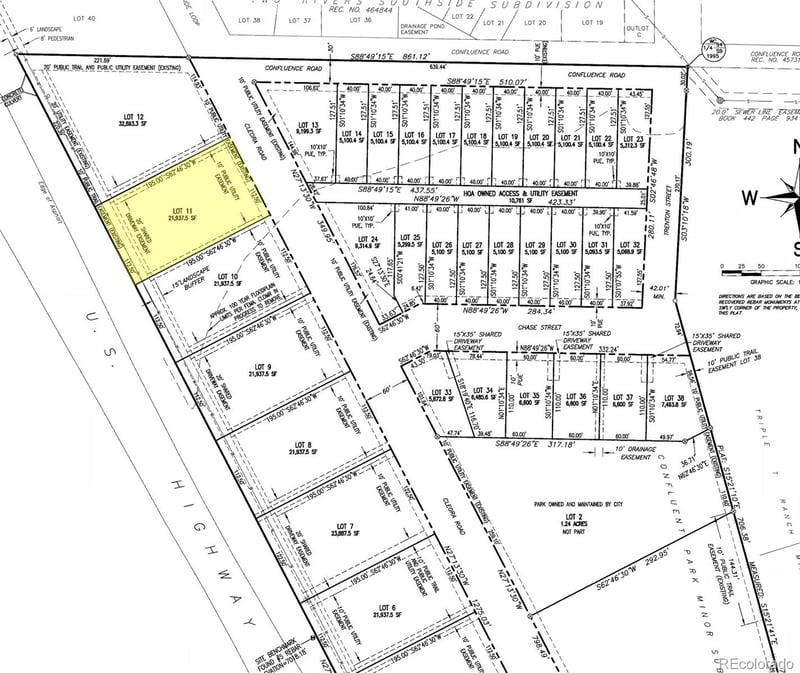6572 Cleora Rd Lot 380709100091, Salida, CO 81201