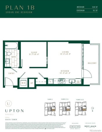 525 18th St #1201, Denver, CO 80202