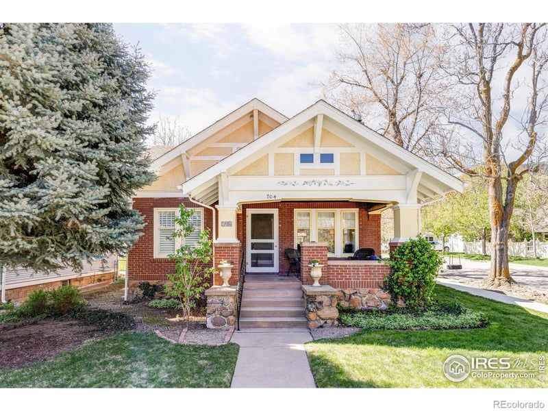 704 Mapleton Ave, Boulder, CO 80304