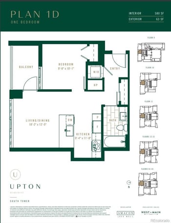 525 18th St #1205, Denver, CO 80202