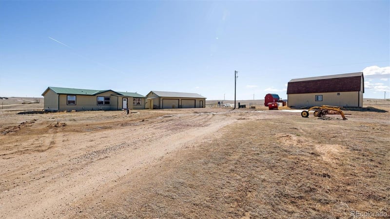 40550 Us Highway 24, Matheson, CO 80830