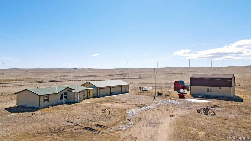 40550 Us Highway 24, Matheson, CO 80830