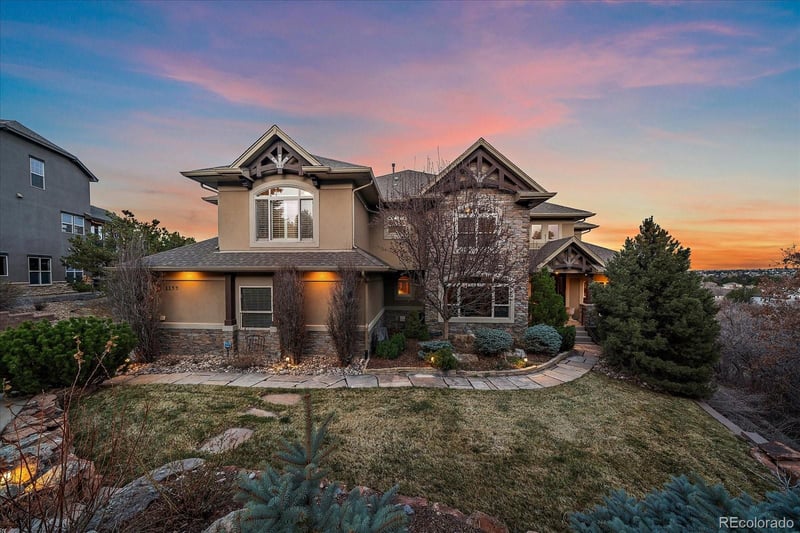 1159 Buffalo Ridge Rd, Castle Pines, CO 80108