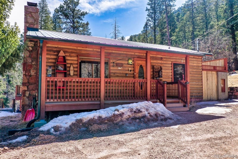 6510 Spruce Ave, Green Mountain Falls, CO 80819
