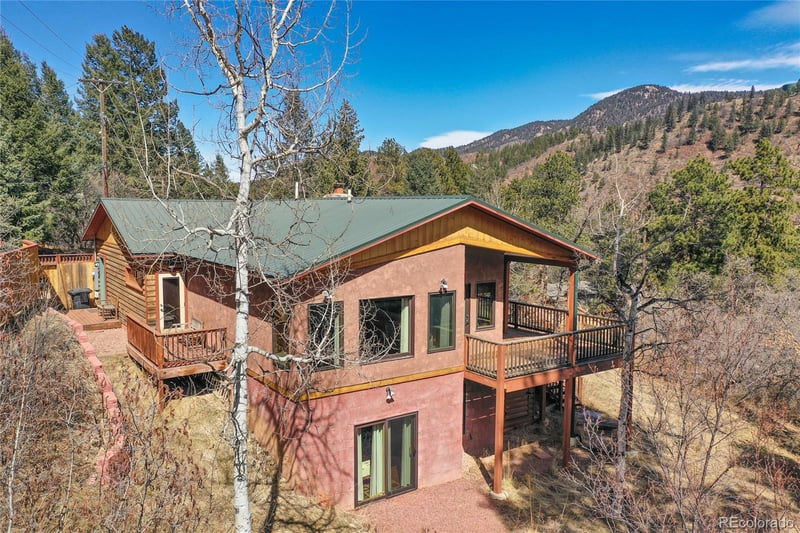 6510 Spruce Ave, Green Mountain Falls, CO 80819