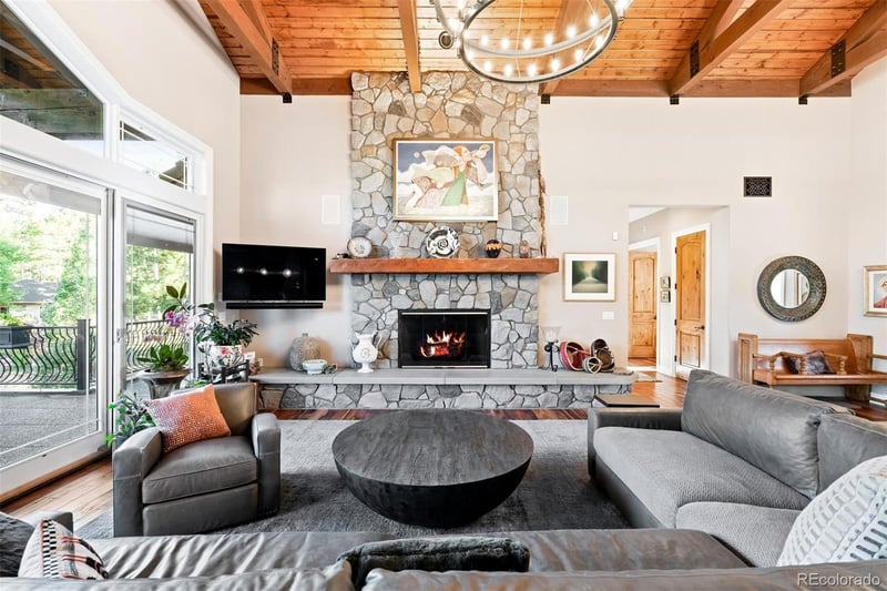 4491 Shoshone Dr, Larkspur, CO 80118