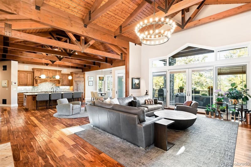 4491 Shoshone Dr, Larkspur, CO 80118