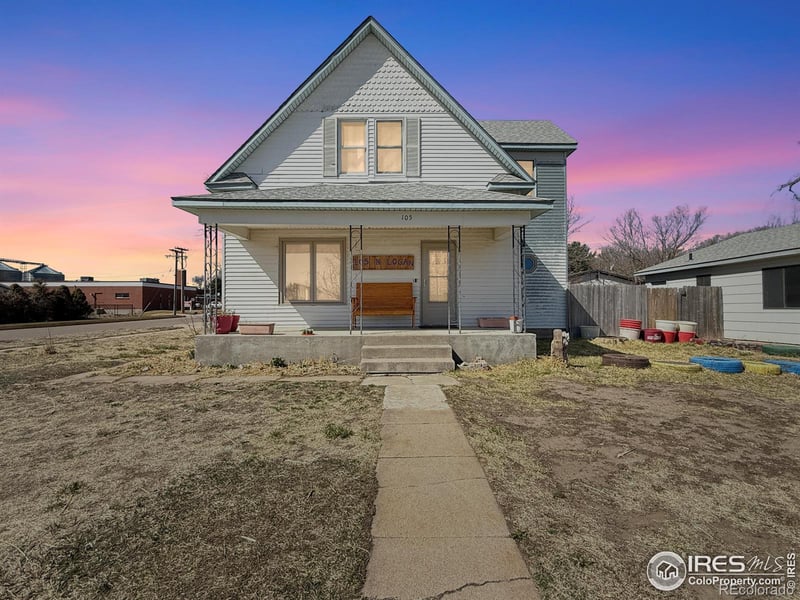 105 N Logan Ave, Haxtun, CO 80731