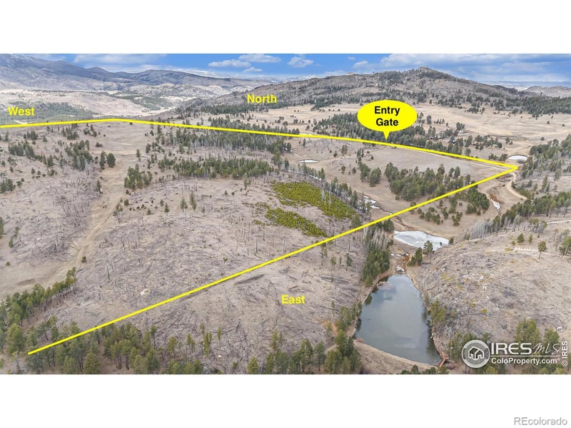 Tip Top Rd, Bellvue, CO 80512