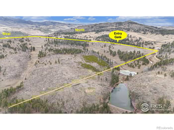 Tip Top Rd, Bellvue, CO 80512