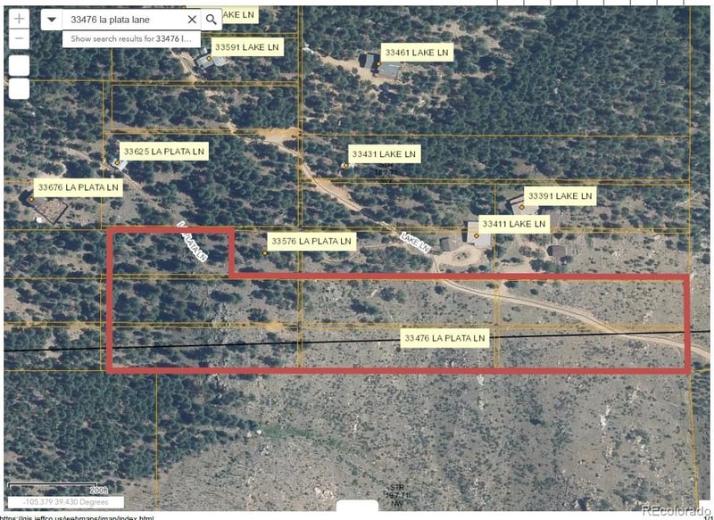 33476 La Plata Ln, Pine, CO 80470