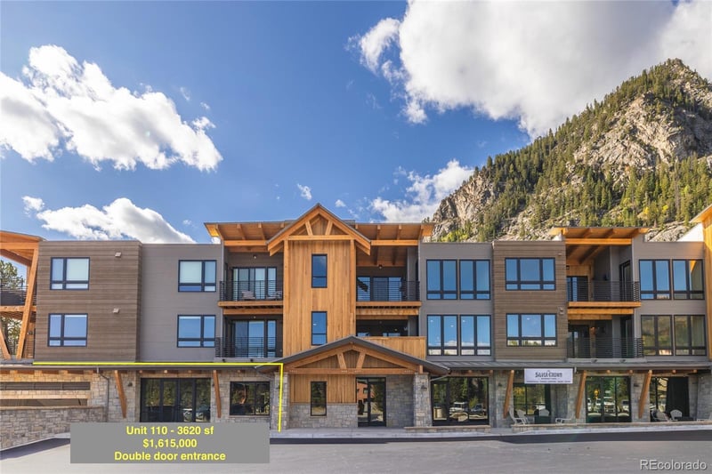 80 Main #110, Frisco, CO 80443