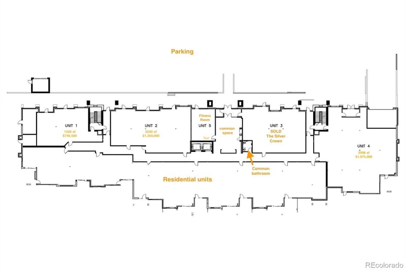 80 Main #150, Frisco, CO 80443