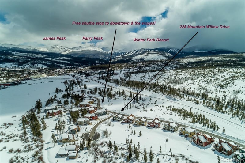 228 Mountain Willow Dr, Fraser, CO 80442