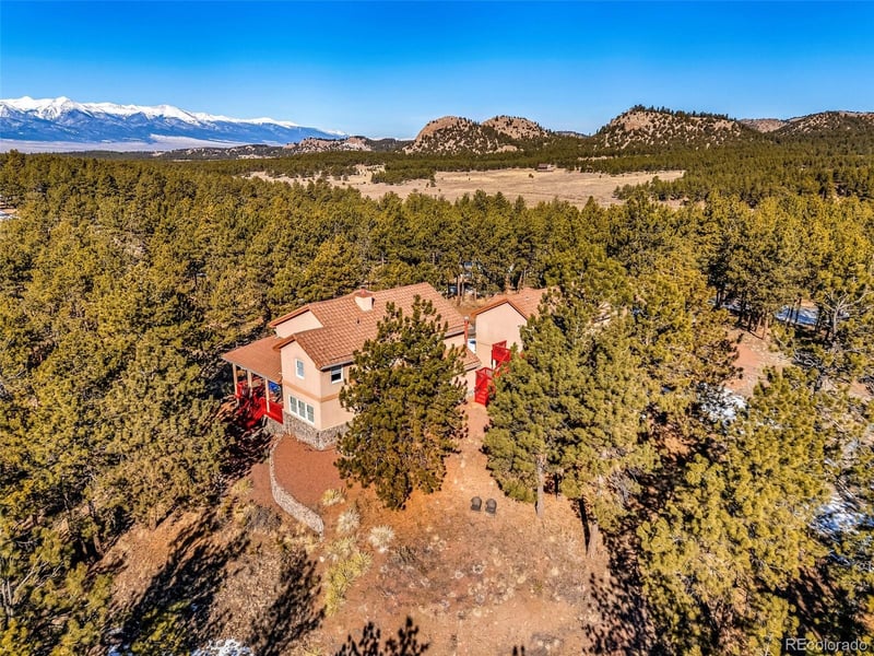 31 Black Fawn Ln, Westcliffe, CO 81252